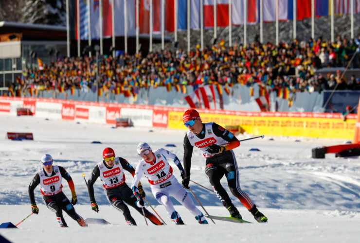 Manuel Faisst, Terence Weber, Jens Luraas Oftebro, Julian Schmid