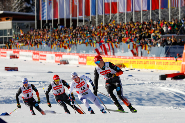 Manuel Faisst, Terence Weber, Jens Luraas Oftebro, Julian Schmid