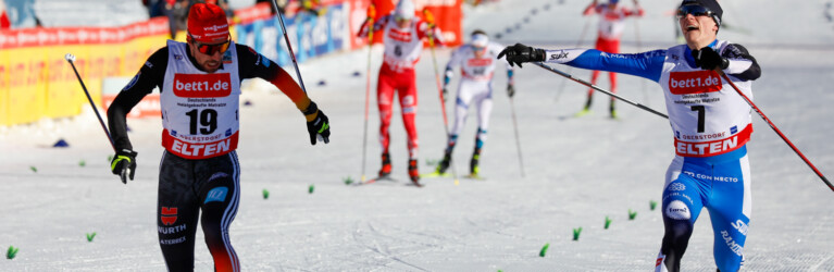 Johannes Rydzek, Kristjan Ilves