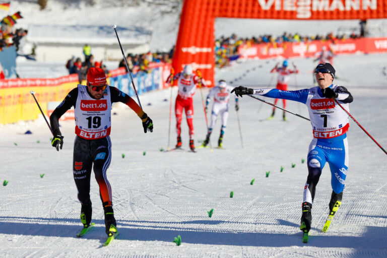 Johannes Rydzek, Kristjan Ilves