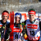 Johannes Rydzek, Manuel Faisst, Terence Weber