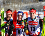 Johannes Rydzek, Manuel Faisst, Terence Weber
