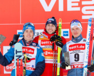 Stefan Rettenegger, Jarl Magnus Riiber, Manuel Faisst