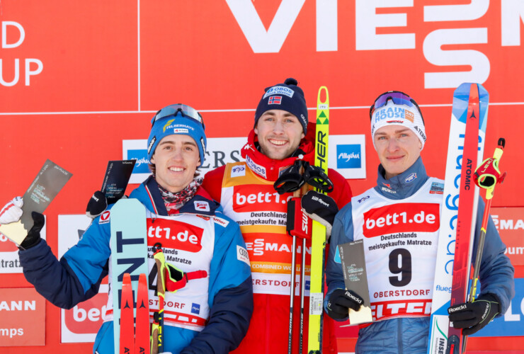 Stefan Rettenegger, Jarl Magnus Riiber, Manuel Faisst
