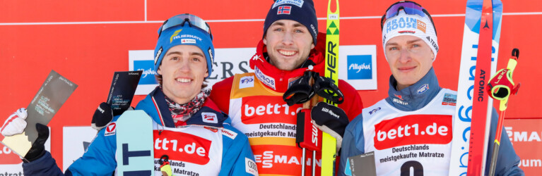 Stefan Rettenegger, Jarl Magnus Riiber, Manuel Faisst