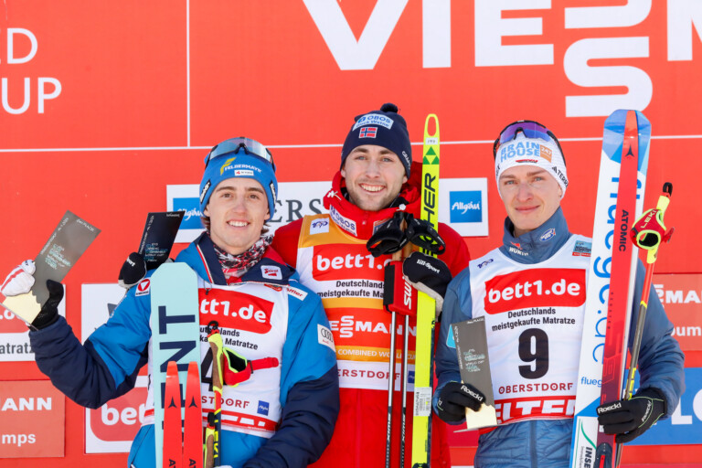 Stefan Rettenegger, Jarl Magnus Riiber, Manuel Faisst