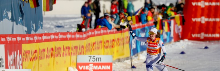 Gyda Westvold Hansen (NOR) belegt Rang 3.