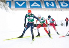 Julian Schmid (GER) gewann im letzten Jahr den Gundersen-Wettkampf in Otepää.