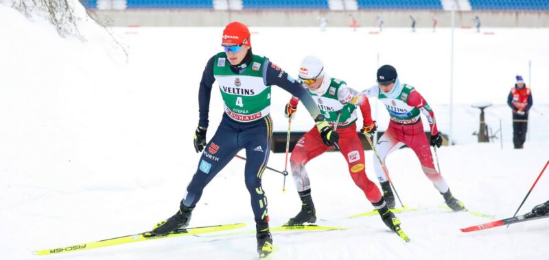 Julian Schmid (GER) gewann im letzten Jahr den Gundersen-Wettkampf in Otepää.