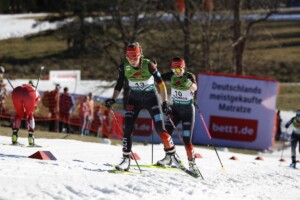 Ronja Loh (GER) und Anne Haeckel (GER) (l-r)