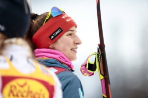 Nathalie Armbruster (GER) denkt gern an Otepää 2023 zurück.