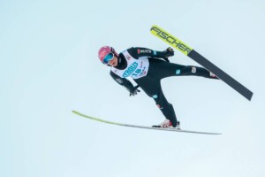 David Mach (GER) gehörte in Seefeld zu den besten Springern.