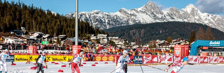 Jens Luraas Oftebro (NOR), Manuel Faisst (GER), Lukas Greiderer (AUT), Joergen Graabak (NOR), Stefan Rettenegger (AUT), (l-r)