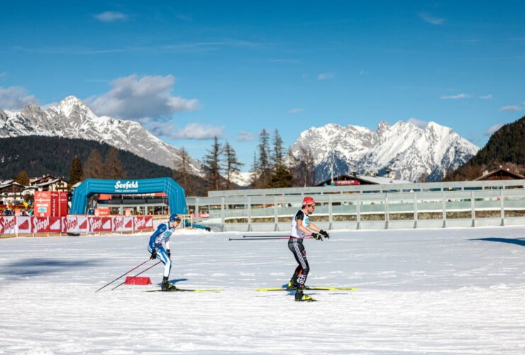 Ilkka Herola (FIN), Johannes Rydzek (GER), (l-r)