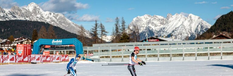 Ilkka Herola (FIN), Johannes Rydzek (GER), (l-r)