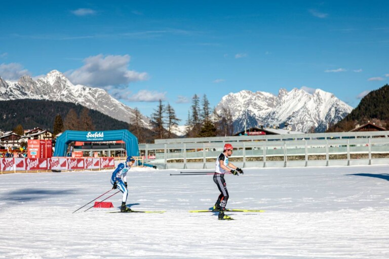 Ilkka Herola (FIN), Johannes Rydzek (GER), (l-r)