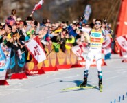 Jarl Magnus Riiber (NOR) siegt in Seefeld.