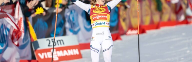 Sieg Nummer 5: Ida Marie Hagen (NOR)