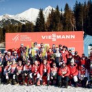 Das norwegische Team: Gyda Westvold Hansen (NOR), Riiber Jarl Magnus (NOR), Ida Marie Hagen (NOR), (l-r)