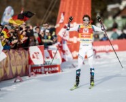 Jarl Magnus Riiber (NOR) gewinnt zum dritten Mal das Nordic Combined Triple in Seefeld.