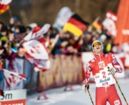 Völlig fertig: Johannes Lamparter (AUT)