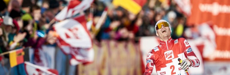 Völlig fertig: Johannes Lamparter (AUT)