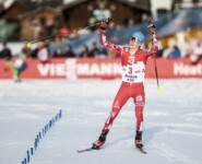 Freude über Platz drei: Stefan Rettenegger (AUT)