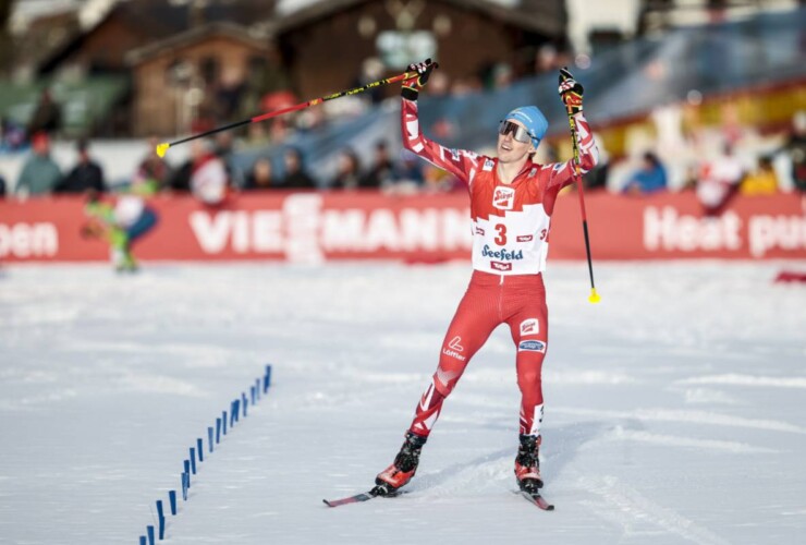 Freude über Platz drei: Stefan Rettenegger (AUT)