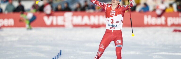 Freude über Platz drei: Stefan Rettenegger (AUT)