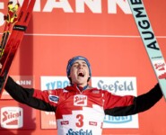 Freude über Platz drei: Stefan Rettenegger (AUT)
