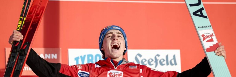 Freude über Platz drei: Stefan Rettenegger (AUT)