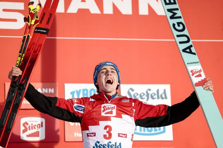 Freude über Platz drei: Stefan Rettenegger (AUT)