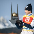 Jarl Magnus Riiber (NOR) gewinnt zum dritten Mal das Nordic Combined Triple in Seefeld.