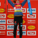 Und wieder auf dem Podium: Nathalie Armbruster (GER)