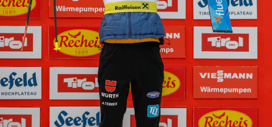 Und wieder auf dem Podium: Nathalie Armbruster (GER)