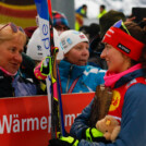 Unterstützung von der Familie für Nathalie Armbruster (GER)