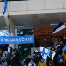 Die Fans in Otepää (EST) waren zahlreich und lautstark.