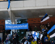 Die Fans in Otepää (EST) waren zahlreich und lautstark.