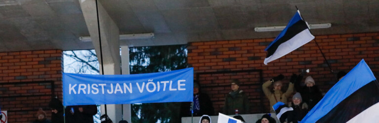 Die Fans in Otepää (EST) waren zahlreich und lautstark.