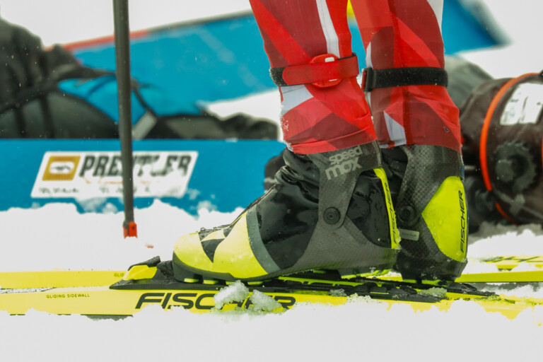 Keine einfachen Bedingungen herrschten beim Mixed Team Sprint.
