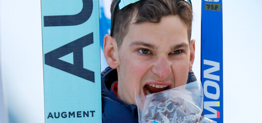 Antoine Gerard (FRA) erkämpfte sich Rang vier.