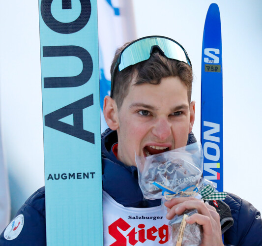 Antoine Gerard (FRA) erkämpfte sich Rang vier.