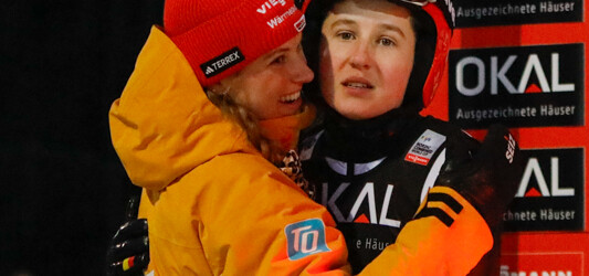 Gegen Kälte hilft kuscheln. Maria Gerboth (GER)