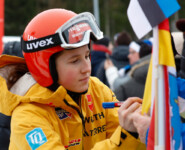 Autogramme waren gefragt: Maria Gerboth (GER)
