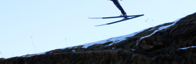 Trine Goepfert (GER) gewann das Springen bei den Damen.