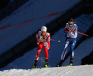 Johannes Lamparter (AUT), Eero Hirvonen (FIN) (l-r)