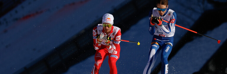 Johannes Lamparter (AUT), Eero Hirvonen (FIN) (l-r)