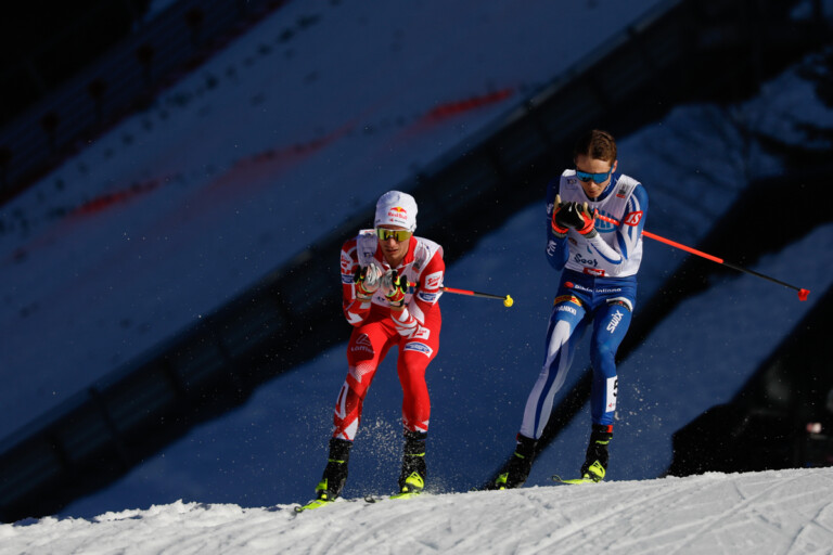 Johannes Lamparter (AUT), Eero Hirvonen (FIN) (l-r)