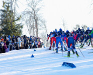 Massenstart in Otepää (EST)