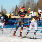 Gyda Westvold Hansen (NOR), Nathalie Armbruster (GER), Ida Marie Hagen (NOR)